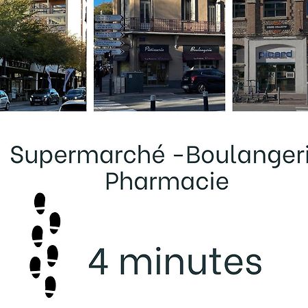 Appartement Lumineux Et Spacieux 2 Chambres Avec Parking Gratuit Dans La Rue Perpignano Esterno foto