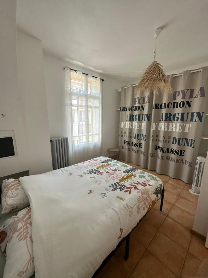 Appartement Lumineux Et Spacieux 2 Chambres Avec Parking Gratuit Dans La Rue Perpignano Esterno foto
