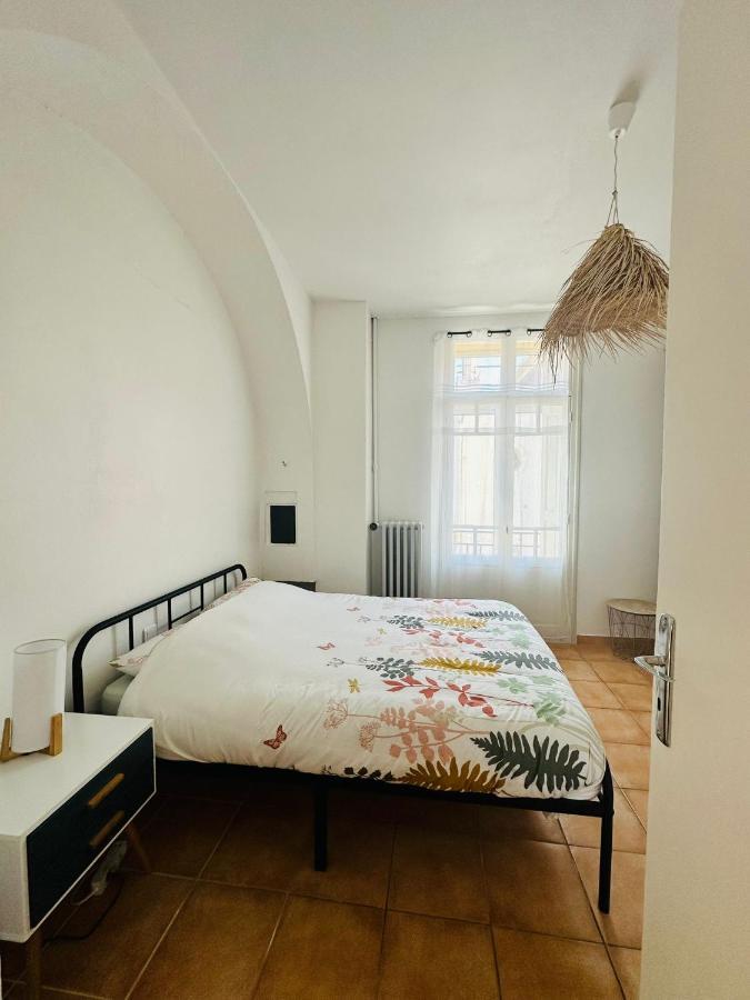 Appartement Lumineux Et Spacieux 2 Chambres Avec Parking Gratuit Dans La Rue Perpignano Esterno foto