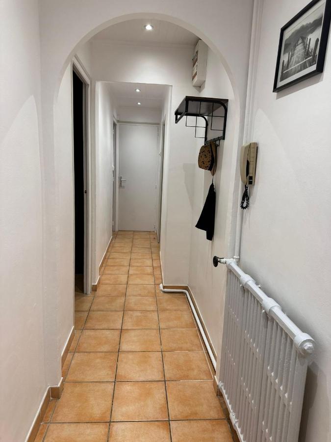 Appartement Lumineux Et Spacieux 2 Chambres Avec Parking Gratuit Dans La Rue Perpignano Esterno foto