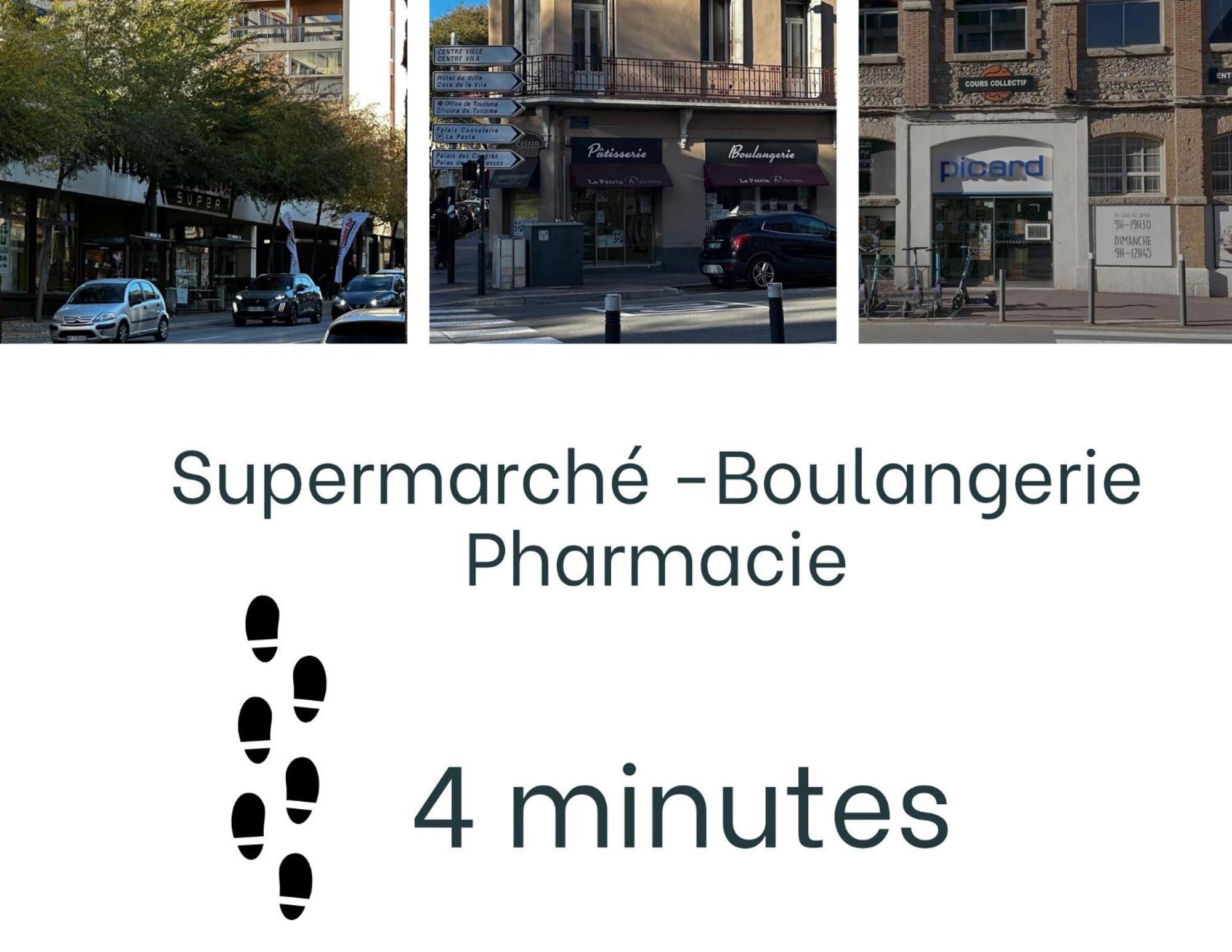 Appartement Lumineux Et Spacieux 2 Chambres Avec Parking Gratuit Dans La Rue Perpignano Esterno foto